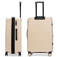 Bobcat Excavator 3 Piece Expandable Hardside Luggage Set with TSA Lock