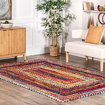 Bohemian Braided Rug