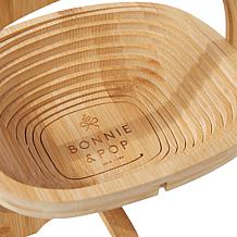 Bonnie & Pop Present Tray Gift Basket With Dried Fruit