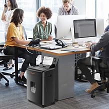 Bonsaii 100-Sheet Auto Feed Micro-cut Shredder with 6-Gallon Bin