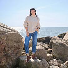 Born® Analia Moc-Toe Lace-Up Ankle Bootie