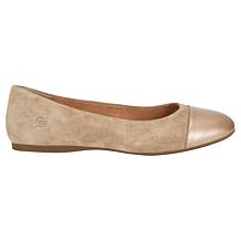 Born® Batti Cap Toe Ballet Flat
