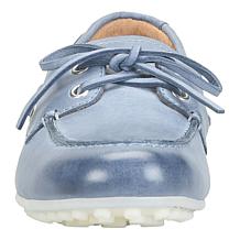 Born® Faye Slip-On Leather Boat Shoe