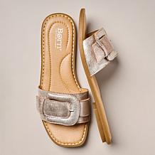 Born Hopi Leather Slide Sandal