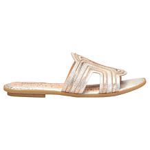Born Hyannis Leather Slide Sandal