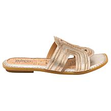 Born Hyannis Leather Slide Sandal