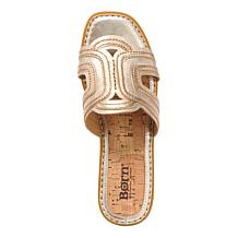 Born Hyannis Leather Slide Sandal