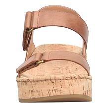 Born Sloan Leather Flatform Sandal