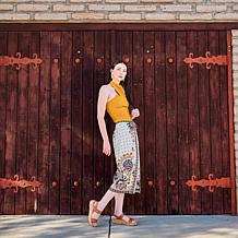 Born Sloan Leather Flatform Sandal