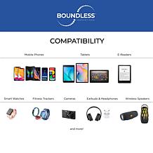 Boundless 10k mAh Portable Power Bank 2-pack