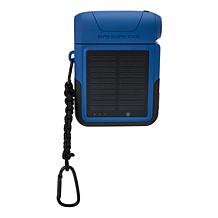 Boundless 10kmAh Solar Power Bank with Detachable Light