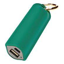 Boundless 2-pack Keychain 2500mAh Power Banks with 40" Cables