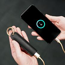Boundless 2-pack Keychain 2500mAh Power Banks with 40" Cables