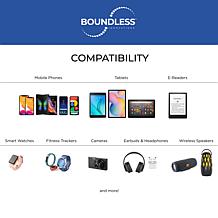 Boundless 20,000mAh Sleek and Portable Power Bank