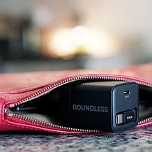 Boundless 65W Wall Charger with 32" Retractable Cable