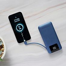 Boundless All-in-One Slim 10,000mAh Power Bank