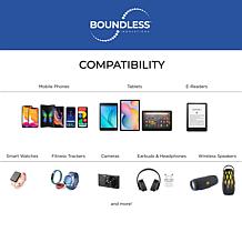 Boundless All-in-One Slim 10,000mAh Power Bank