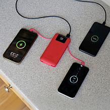 Boundless All-in-One Slim 10,000mAh Power Bank