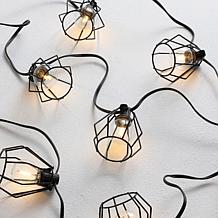 Bowne 10 Light 120" Black Outdoor String Light