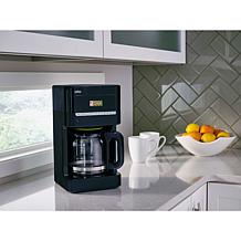 Braun BrewSense 12-Cup Drip Coffee Maker in Black