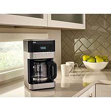 Braun BrewSense 12-Cup Drip Coffee Maker with Brew Strength Selecto...