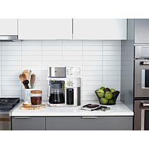 Braun MultiServe 10-Cup SCA White Coffee Maker w/Water Spout