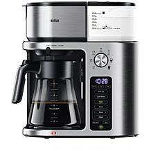 Braun MultiServe Plus Drip Coffee Maker - Stainless Steel