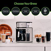Braun MultiServe Plus Drip Coffee Maker - Stainless Steel