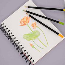 Brea Reese 9x12 Sketch Paper Pad Spiral-Bound 80 Sheets