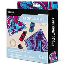 Brea Reese Acrylic Paint Pouring Kit - Holiday Wall Art