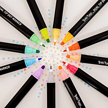 Brea Reese Dual-Tip Dot Markers 12ct with 24 Colors