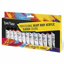 Brea Reese Heavy Body Acrylic Paints 12 Count Classic Colors