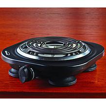 Brentwood 1000W Electric Single Burner 