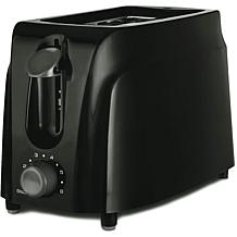 Brentwood 2-Slice Wide-Slot Toaster TS-260B