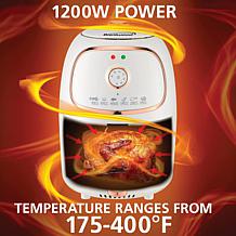 Brentwood 2Qt. Electric Air Fryer - W/CP, AF-202W