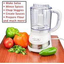 Brentwood 3 Cup Food Processor - White