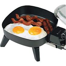 Brentwood 6 Inch Electric Skillet w/ Glass Lid