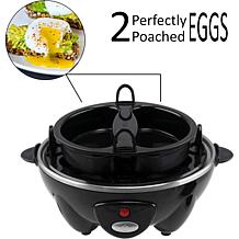 Brentwood 7 Egg Cooker/Steamer - Black (1045BK)