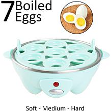 Brentwood 7 Egg Cooker/Steamer TS-1045BL