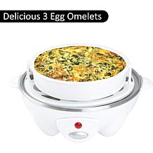 Brentwood 7 Egg Cooker/Steamer - White (TS-1045W)