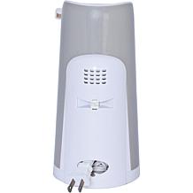 Brentwood Can Opener with Bottle Opener and Knife Sharpener - White