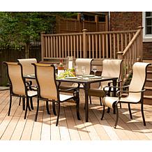 Brigantine 7-Piece Outdoor Dining Set - Glass-Top Table