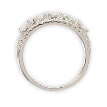 Bright Halo Lab Grown Diamonds 1.52ctw Band Ring