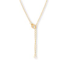 Bright Halo Lab Grown Diamonds .62ctw Marquise Solitaire Necklace