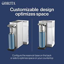 Brita Hub Instant Powerful Countertop Water Filtration