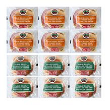 Brooklyn Food 12-count Plain Bagel Sandwich Combo Pack Auto-Ship®
