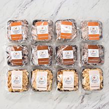 Brooklyn Food Group 12-pack 7 oz. Gourmet Crumb Cakes Flavor Combo