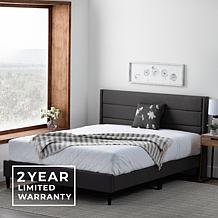 Brookside Amelia Upholstered Triple Lined Platform Bed - Full