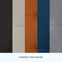 Brookside Cara Rectangle Square Tufted Upholstered Bed - Full 