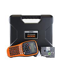 Brother PTE110 Industrial Handheld Labeling Tool Kit